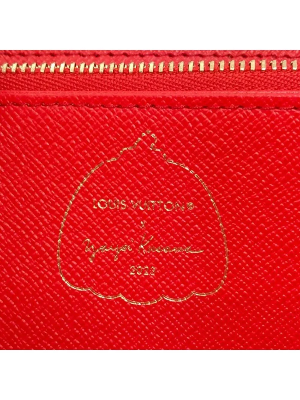 Louis Vuitton Zippy Wallet Yayoi Kusama Monogram Canvas